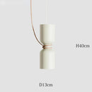 Minimalist Metal Pendant Light for Island Living Room - Ljojo
