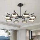 Nordic Minimalist LED Chandelier Dimmable for Living Room - Ljojo