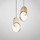 Modern Minimalist Stainless Steel Bedroom Chandelier by Ljojo Nordic Creative Bar Restaurant Light Luxury Art