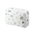 Ljojo™ Quilt Blanket Storage Bag: Folding Duvet Organizer for Closet or Under-Bed.