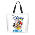 Ljojo Mickey Mouse Head Shoulder Bag - Large Capacity Stylish Women's Shopping Bag