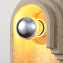LED Wall Light Real Stone Indoor Bedroom Foyer Bathroom Mirror Novelty Lamp by Ljojo