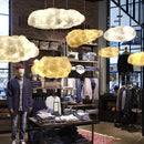 Modern Cloud LED Pendant Light for Living Room Dining Bedroom by Ljojo