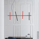 Modern Minimalist LED Chandelier Hanging Light Fixture for Living Dining Room by Ljojo
