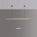 Ljojo Industrial Minimalist LED Pendant Lights for Living Room Decor Chandelier