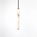 Ljojo Marble Hanging Chandelier LED Pendant Lamp for Home Decor