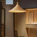 Wicker Minimalist LED Pendant Light - Nordic Chandelier for Dinning Room by Ljojo