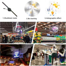 Ljojo 3D Holographic Fan Display Projector - 42cm Suspended Advertising Machine