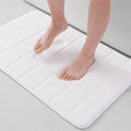 Ljojo Memory Foam Bathroom Rug Set | Soft Absorbent Non-Slip Mats