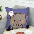 Ljojo Mochi Cat Luxury Cushion Cover Set for Sofa and Bed