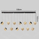 Crystal Staircase Chandelier Nordic Home Decor Ljojo
