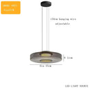 Green Glass Pendant Light in Modern Style by Ljojo - Ideal for Kitchen Island and Dining Room