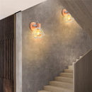 Ljojo Loft Wall Light: Industrial Bedside Sconce for Bedroom & Kitchen