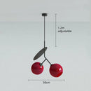 Cherry Art Pendant Lights Modern Minimalist Bar Counter Restaurant Bedroom Lamps by Ljojo