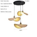 Ljojo Minimalist LED Pendant Light for Bedroom & Living Room