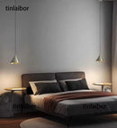 Ljojo Minimalist LED Wall Lamp Italian Design Bedroom Aisle Background Wall Light