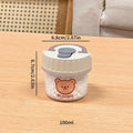Ljojo Mini Snack Fruit Box: Portable & Sealed Fresh Food Storage