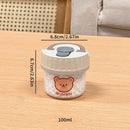 Ljojo Mini Snack Fruit Box: Portable & Sealed Fresh Food Storage