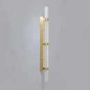 Ljojo Modern Long Strip Mesh Wall Lights LED Fixtures for Home Decor in Bedroom