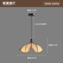 Japanese Wabi-Sabi LED Pendant Light by Ljojo: Resin Chandelier Lamp for Home Decor