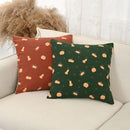 Embroidered Pumpkin Halloween Pillowcase Cojines by Ljojo