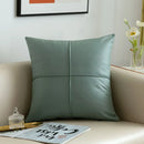 Ljojo Light Simulation Leather Thickened Throw Pillow
