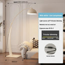 Luxury Wabi-sabi LED Floor Lamp Chandelier for Bedroom Home Decoration by Ljojo