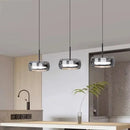 Nordic Minimalist LED Chandelier Dimmable for Living Room - Ljojo