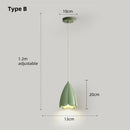 French Cream Style Resin Pendant Lightfor Bedroom Dining Room Decor by Ljojo
