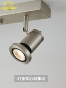 Industrial Aluminum Wall Lamp LED GU10 Adjustable for Bedroom Living Room Hallway - Ljojo