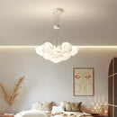 French Cream Style Rose Pendant Light | Luxurious Romantic Bedroom Dining Room Lighting by Ljojo