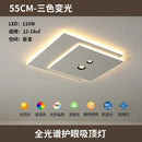 Ljojo Modern Originality Rectangular Ceiling Light: Master Bedroom & Dining Room Fixture