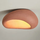 Japanese Resin Ceiling Lamp Led DownLight for Bedroom Living Room by Ljojo