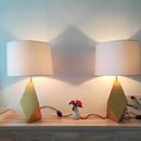 Ljojo Luxury Bedside Lamp: Postmodern Warm and Romantic Bedroom Table Light