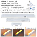 Ljojo LED Fill Light: USB Rechargable Video Light for Photography and Selfies