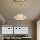 Wabi-sabi Silk Lustre Chandelier Pendant Light for Cafe Loft Decor by Ljojo
