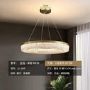 LED Modern Crystal Chandelier | Italian Luxury Bedroom Ceiling Light by Ljojo