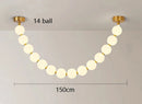 Ljojo LED Pendant Chandeliers for Modern Home Decor and Indoor Lighting