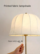 French Retro Floor Lamp for Living Room Sofaside Ambient Lights Medieval Bedroom Bedside Stand Light by Ljojo