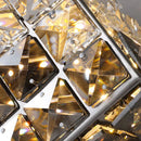 Ljojo Luxury Crystal Mosaic Wall Lamp for Elegant Home Decor