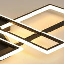 Dimmable Remote LED Ceiling Lights by Ljojo - Modern Minimalist Aluminum Lamps