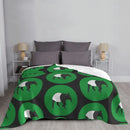 Ljojo Malayan Tapir Throw Blanket Comforter - Decorative Blanket