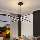 Ljojo LED Pendant Chandeliers for Modern Living and Dining Rooms