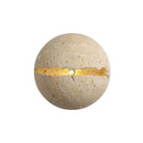 Natural Stone Wall Lamp Travertine Sconce Light by Ljojo for Foyer Dining Room Bedroom.