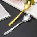 Ljojo Long Handle Stainless Steel Soup Spoon