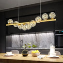 Nordic Led Chandelier Luxury Pendant Light for Kitchen Living Room Home Decor by Ljojo