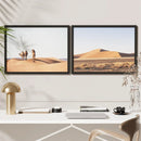 Ljojo 18x24 Plexiglass Gallery Art Frame for Vertical Horizontal Wall Display