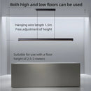 Ljojo LED Dining Pendant Light: Modern Strip Design for Home Office Kitchen Bar Decor