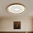 Ljojo Lemon LED Chandelier - Italian Minimalist Circular Living Room Ceiling Light
