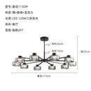 Nordic Glass Pendant Light for Modern Living Room - Ljojo